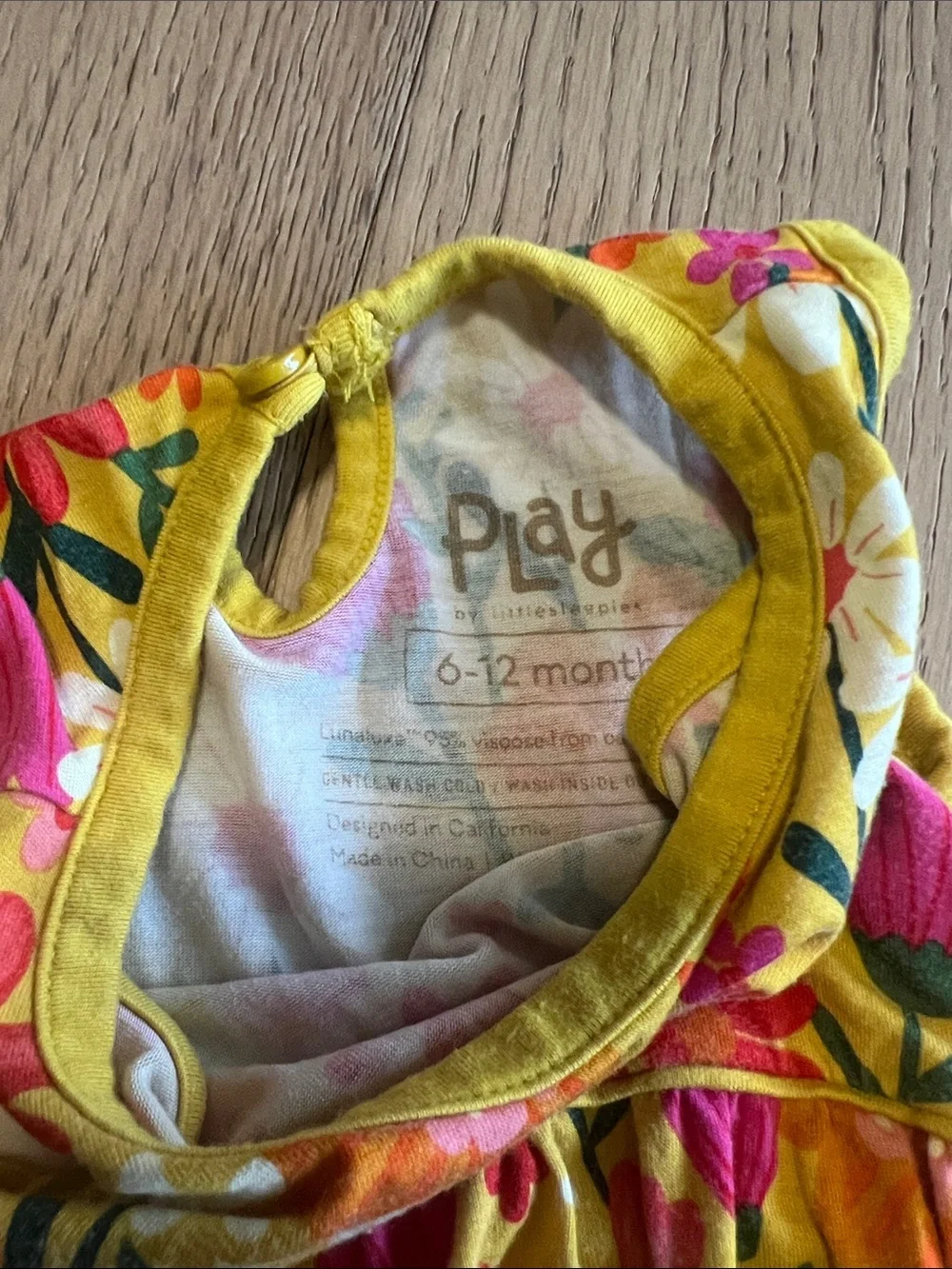 Little Sleepies set. 6-12 month